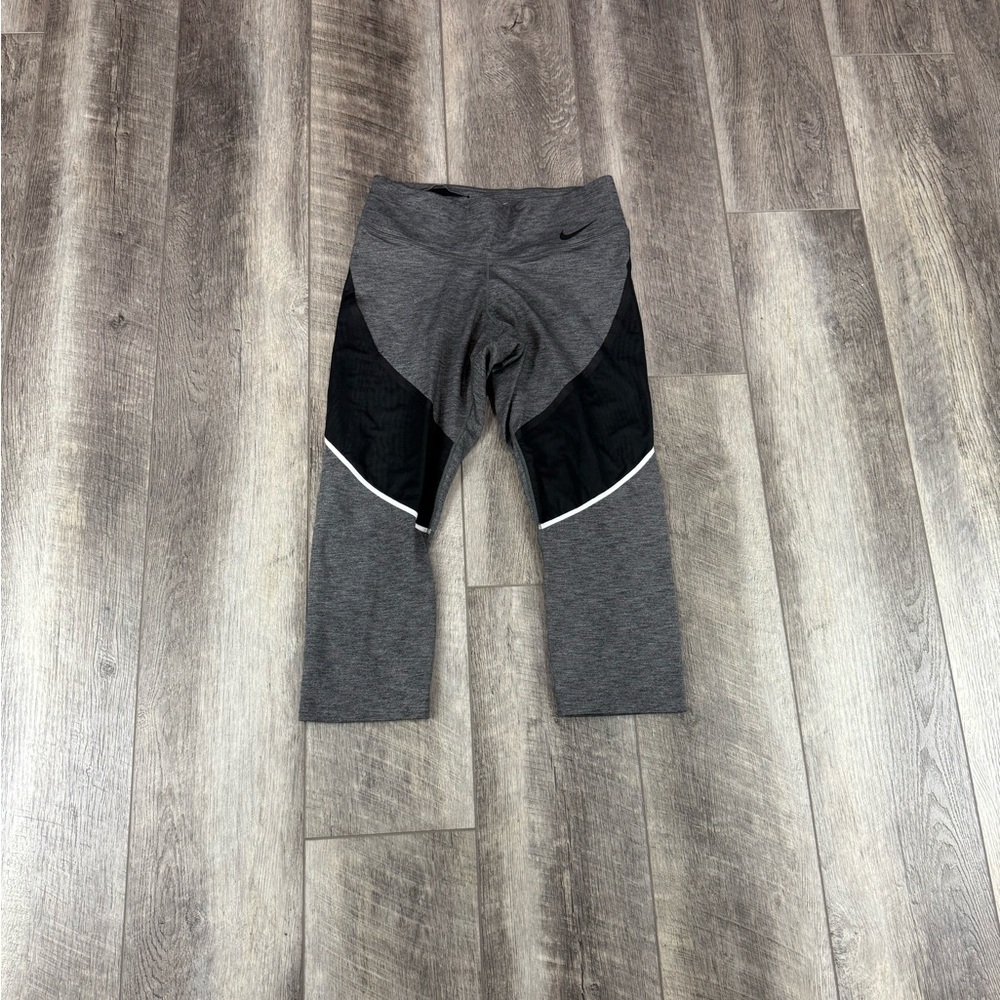 Nike Grey Capri Leggings